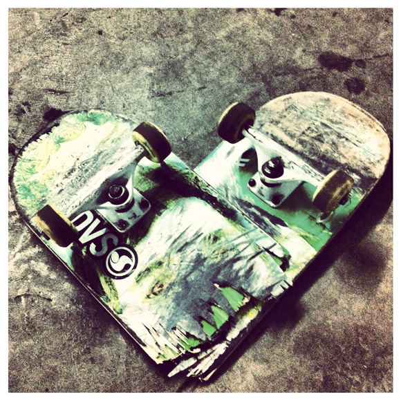 Love Skateboarding